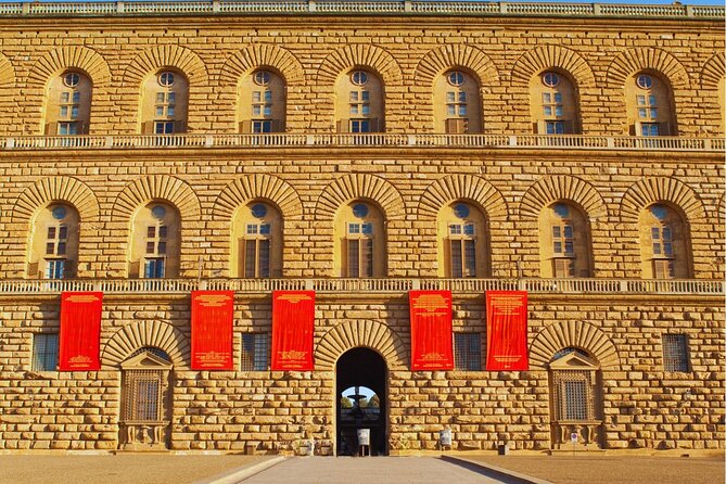 Pitti Palace and Boboli Garden Timed Entry Ticket with Audio Tour - The Gallery of Modern Art on the second floor