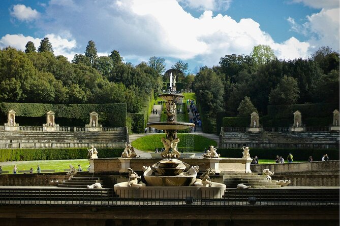 Pitti Palace and Boboli Garden Timed Entry Ticket with Audio Tour - Boboli Garden is an open-air museum, not a flower park