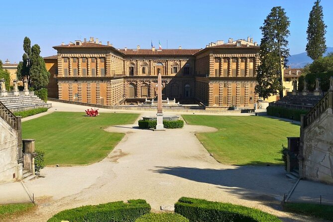 Pitti Palace and Boboli Garden Timed Entry Ticket with Audio Tour - Bardini Garden adds a quieter Florence viewpoint