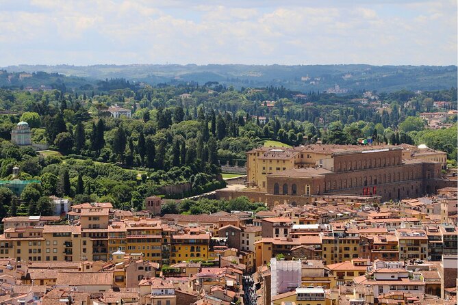 Pitti Palace and Boboli Garden Timed Entry Ticket with Audio Tour - The audio guide is the weak link