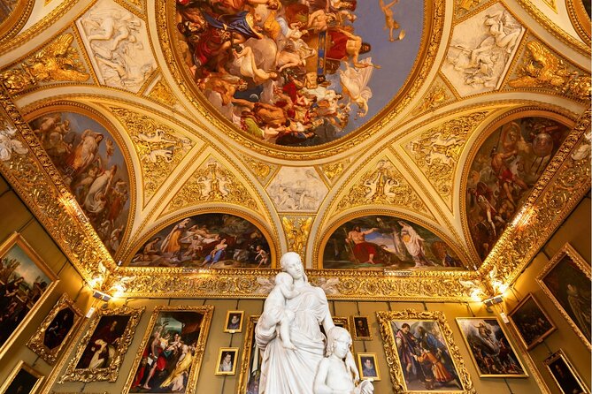 Pitti Palace and Boboli Garden Timed Entry Ticket with Audio Tour - The Palatine Gallery: Raphael in a lavish setting