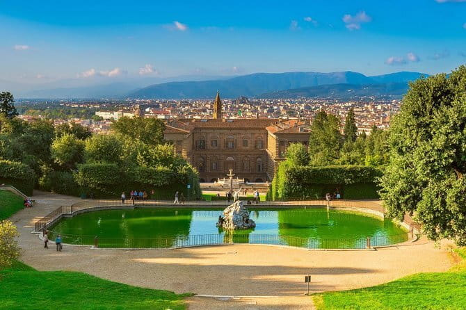 Pitti Palace and Palatina Gallery - A 90-minute schedule, and what it leaves out