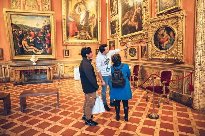 Pitti Palace and Palatine Gallery: A Royal Art and History Tour - Pietro da Cortona’s Planetary Rooms