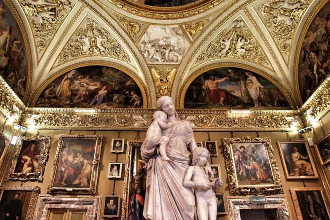 Pitti Palace Small Group Tour - Inside Palazzo Pitti: a former Medici residence