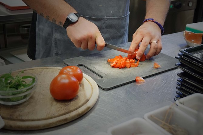 PIZZA Making & GELATO Experience - Cooking Class - Choosing toppings and baking your own pizza