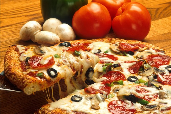 PIZZA Making & GELATO Experience - Cooking Class - Kneading and stretching the pizza dough