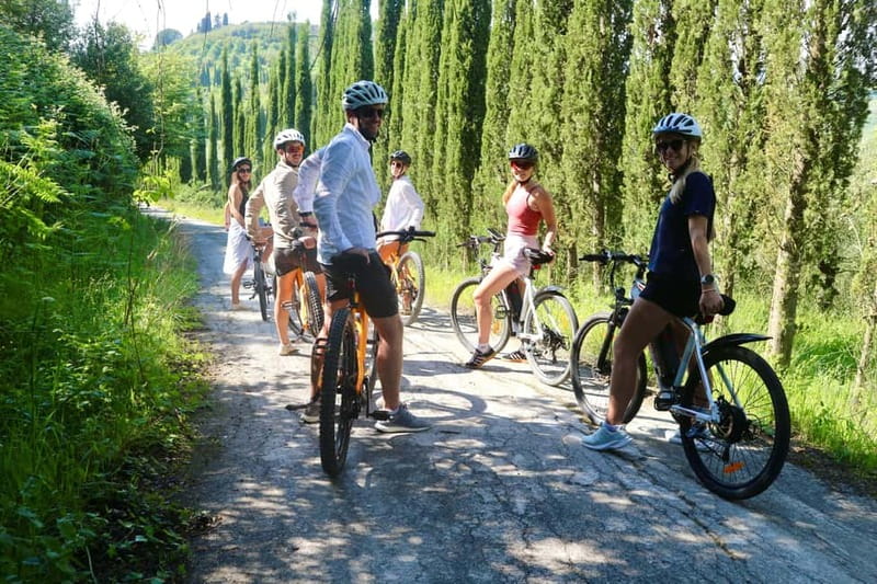 Premium Chianti E-Bike Tour, Food Wine Tasting + Photo shoot - The Family Farm Near Impruneta