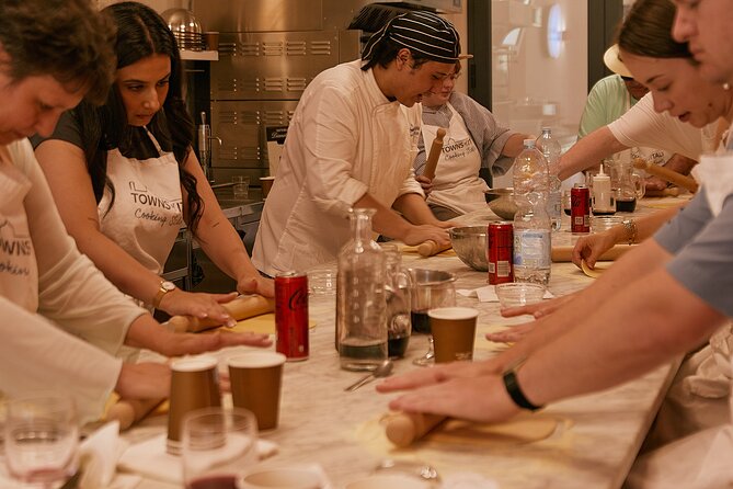 Premium Pasta and Gelato Cooking Class in Florence - A three-hour meal with wine and conversation