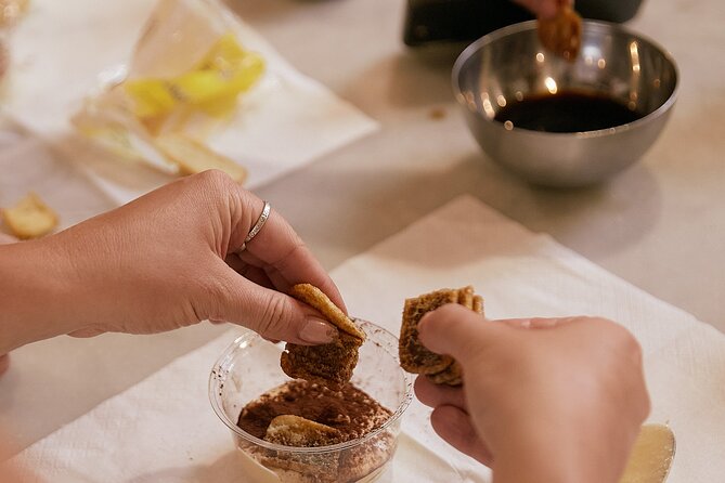 Premium Pasta and Gelato Cooking Class in Florence - Gelato: a useful demonstration with a small catch