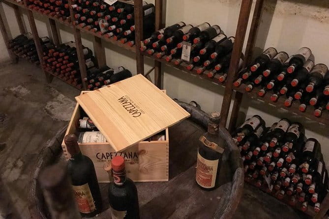 Private Carmignano Tour: The First Cabernet Sauvignon in Tuscany - Bacchereto and the story of Leonardo’s family