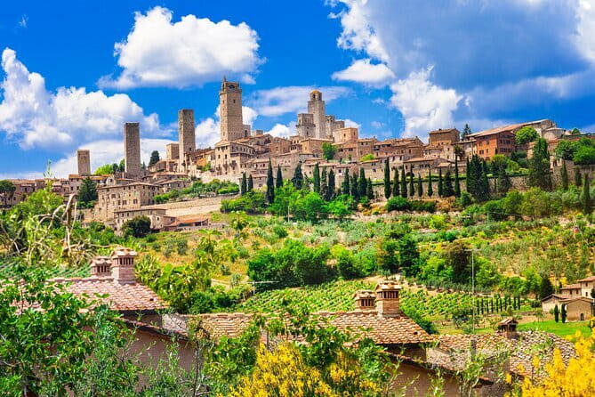 Private Chianti Full Immersion Tuscany & Wine from Florence - 8:00 a.m. pickup and the ride into Tuscany