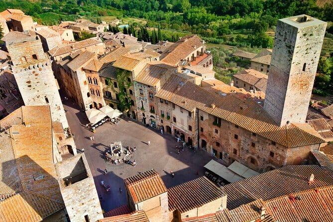 Private Chianti Full Immersion Tuscany & Wine from Florence - Michelangelo Square: ten minutes with Florence below you