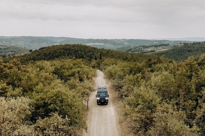 Private Chianti Safari: Off Road Tuscany Wine Tour with Lunch from Florence - Villa le Corti and its underground olive mill