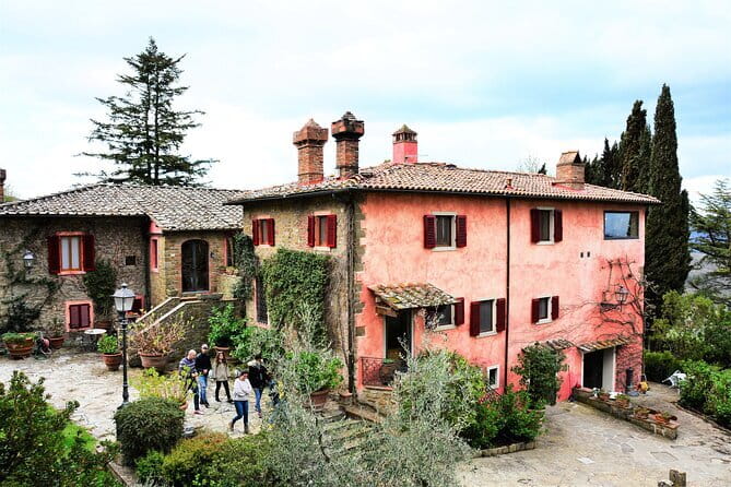 Private Chianti with Lunch Half Day from Florence - From Florence to the Vineyards of Panzano