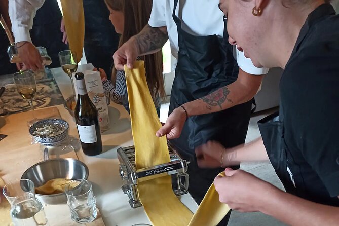Private Cooking Lesson with a Typical Italian Family - Getting to Pomino and planning the evening