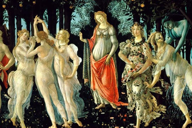 Private Day Trip from Rome to Florence by Fast train - Two hours inside the Uffizi Gallery