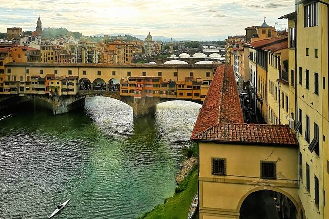Private Day Trip from Rome to Florence by Fast train - Ponte Vecchio and the Arno