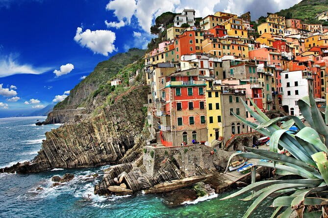 Private Day Trip to Cinque Terre and Pisa from Florence - Riomaggiore begins your Cinque Terre visit