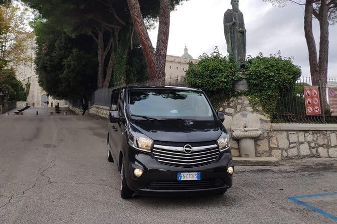 Private Departure Transfer: Tuscany Hotels to Rome Fiumicino Airport or Rome Hotels - Leaving Tuscany without a chain of connections