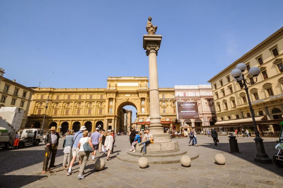 Private Flavors of Florence Walking Tour(Food&Wine Included) - Ending at Antica Gelateria Fiorentina