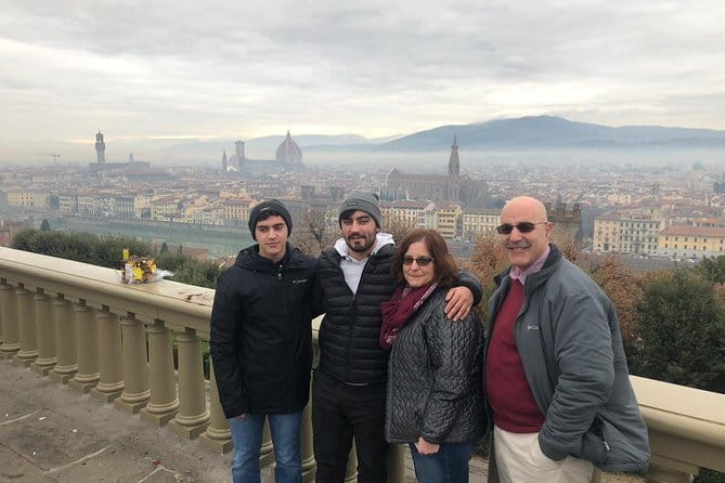 Private Florence City Tour & The Mall Shopping - Starting above Florence at Piazzale Michelangelo
