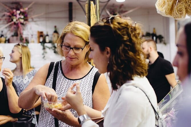 Private Florence Food Walking Tour with Wine and Food Tastings - Truffles and Prosecco on Via de’ Tornabuoni