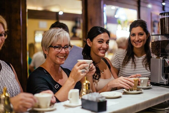 Private Florence Food Walking Tour with Wine and Food Tastings - Coffee and schiacciata at Cantinetta dei Verrazzano