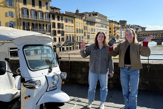 Private Florence Highlights Electric Tour - San Miniato and Florence from above