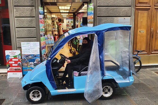 Private Florence Highlights Electric Tour - Florence’s bridges and the Arno