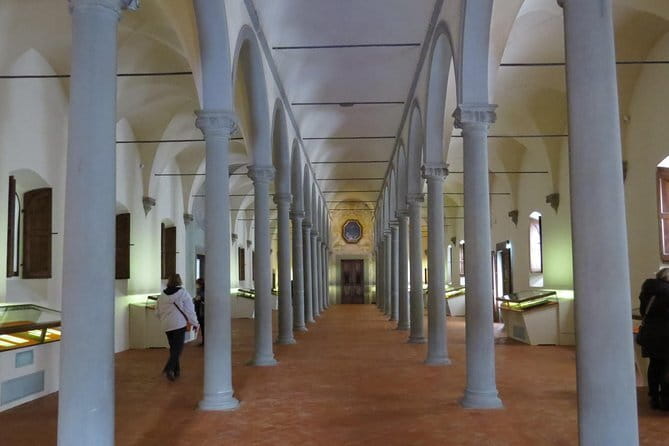 Private Florence San Marco Museum Tour with Skip-the-Line Entry - The Cloister of St. Anthony sets the tone