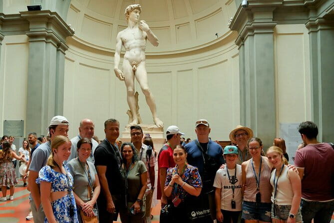 Private Florence Tour: 3-Hour Walking Tour with a Licenced Guide - Piazza della Signoria, Florence’s open-air sculpture collection