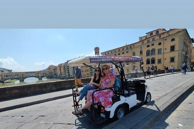 Private Florence Tour by Golf Cart ETukTuk with Audio Guide - What this Florence golf-cart ride actually offers