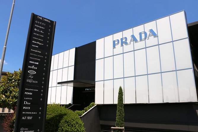PRIVATE Full-Day Shopping Tour: The Mall GUCCI and Spaces PRADA outlet - What the day feels like as a shopping plan
