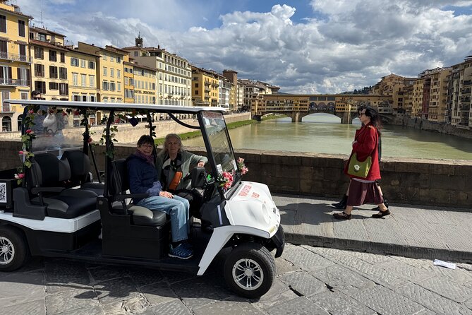 Private Golf Cart Tour in Florence - San Lorenzo and the Medici connection