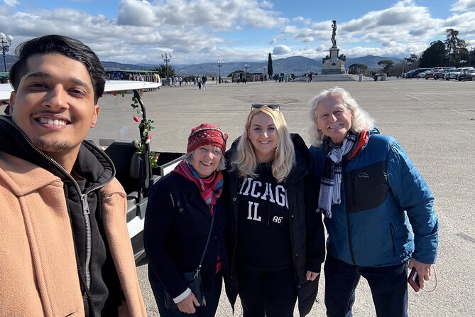 Private Golf Cart Tour in Florence - Duomo to Piazza della Repubblica