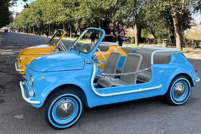 Private Golf Cart Tour of Florence - Why a golf cart works well in Florence