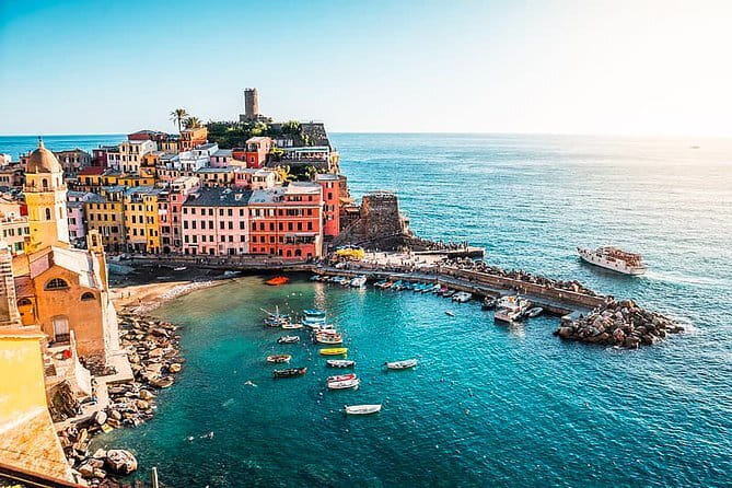 Private Guided Hiking Cinque Terre Day From Florence - Corniglia and the 382 Steps