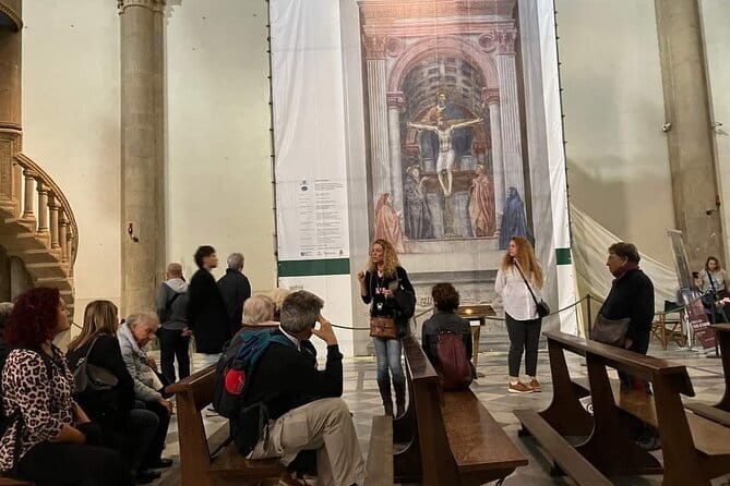 Private guided tour of Hidden Symbols in Santa Maria Novella - Giotto’s Crucifix and the language of devotion