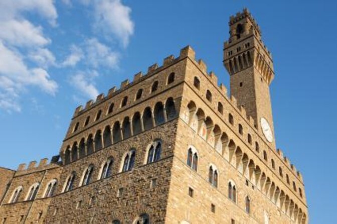 Private Guided Tour of Palazzo Vecchio in Florence - Key points before you book