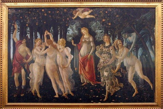 PRIVATE: Guided Uffizi Gallery Tour with timed entry Ticket - Two hours with Florence’s major paintings