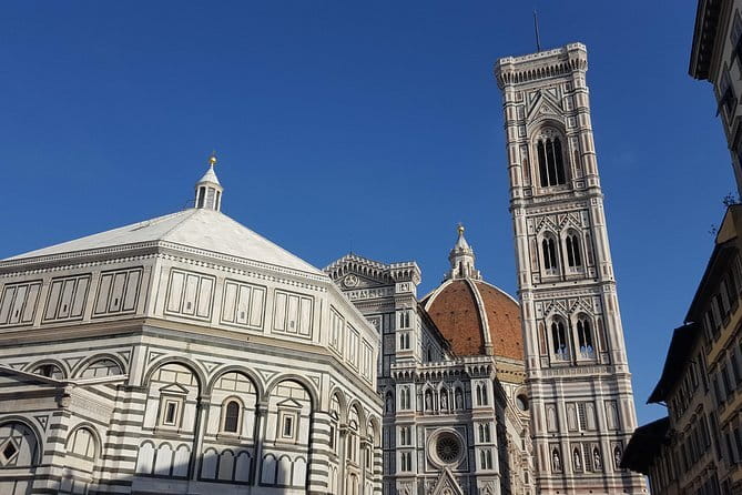 Private Guided Walking Tour of Florence - The Duomo complex, seen from the city streets