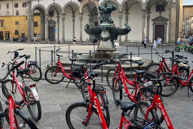 Private Highlights of Florence Bike Tour - A clear start at Via dei Cimatori
