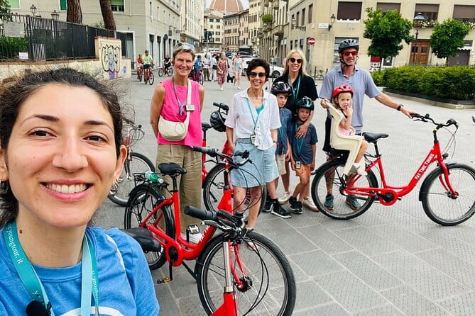 Private Highlights of Florence Bike Tour - Piazza della Signoria and Florence’s civic center