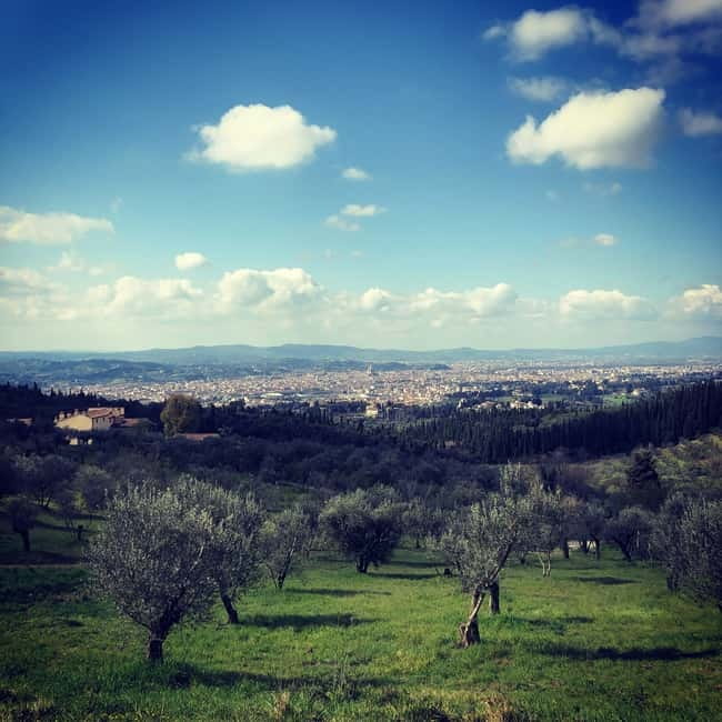 Private Hiking Florence Tour with Wine and Lunch or semi-pri - Leaving Florence for the hills