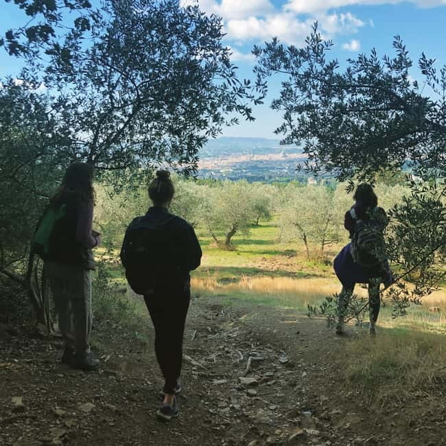 Private Hiking Florence Tour with Wine and Lunch or semi-pri - Reaching Monte Ceceri and Leonardo’s square