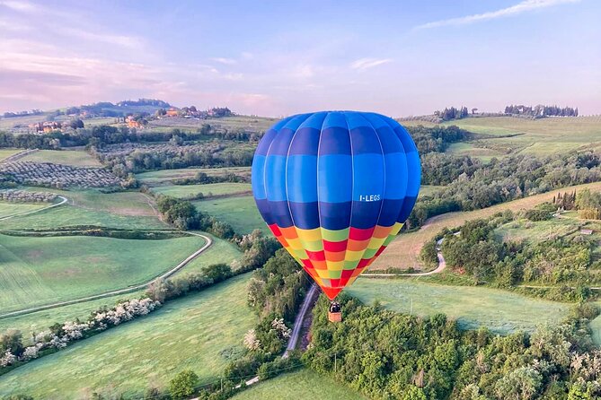 Private Hot Air Balloon ride in Tuscany countryside from Chianti - Why a balloon is a fine way to see Chianti