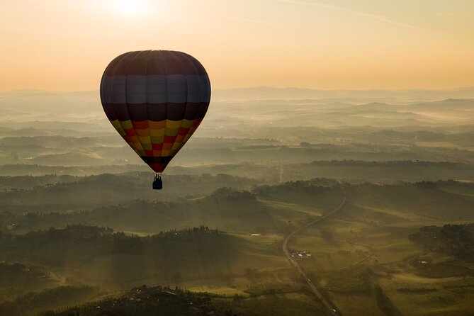Private Hot Air Balloon ride in Tuscany countryside from Chianti - Is $1,652.18 good value for two?