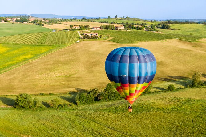 Private Hot Air Balloon ride in Tuscany countryside from Chianti - Who will enjoy this flight most?