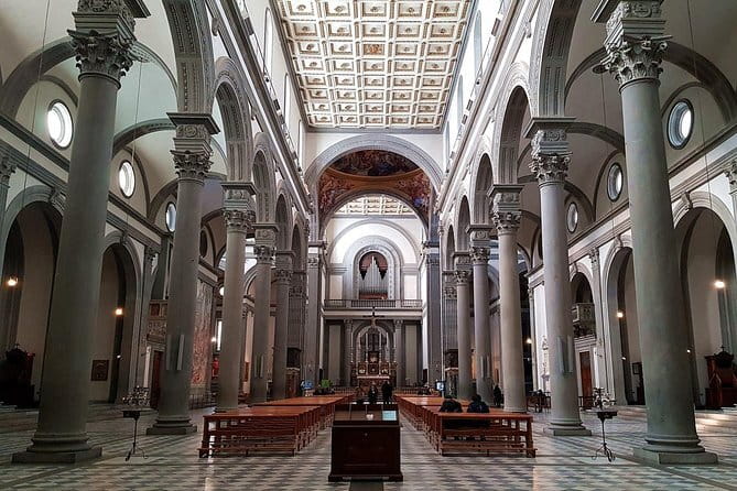 Private Medici Walking Tour – Discover Florence’s Royal Past - San Lorenzo, Florence’s Medici church