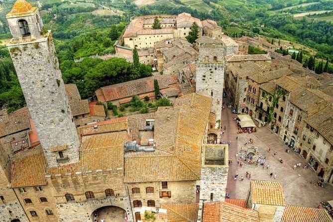 Private Minivan Tour to Siena and San Gimignano from Florence - Key points at a glance